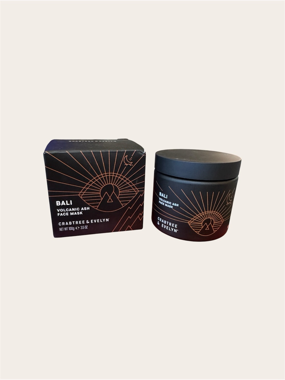 Crabtree & Evelyn Bali Volcanic Ash Face Mask 3.5 oz SOLD OUT ONLINE